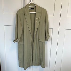 Zara think jacket